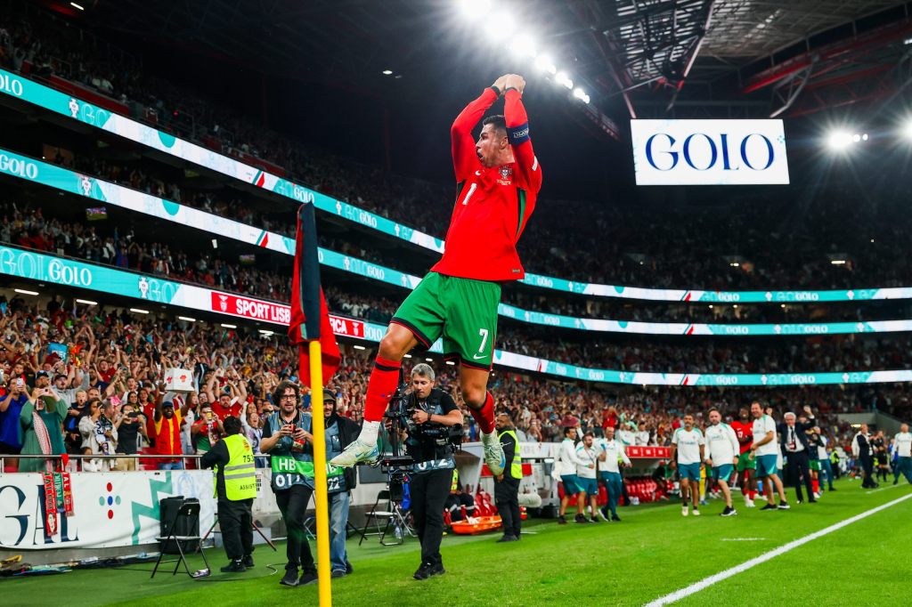 Cristiano Ronaldo knackt die Milliarden-Grenze