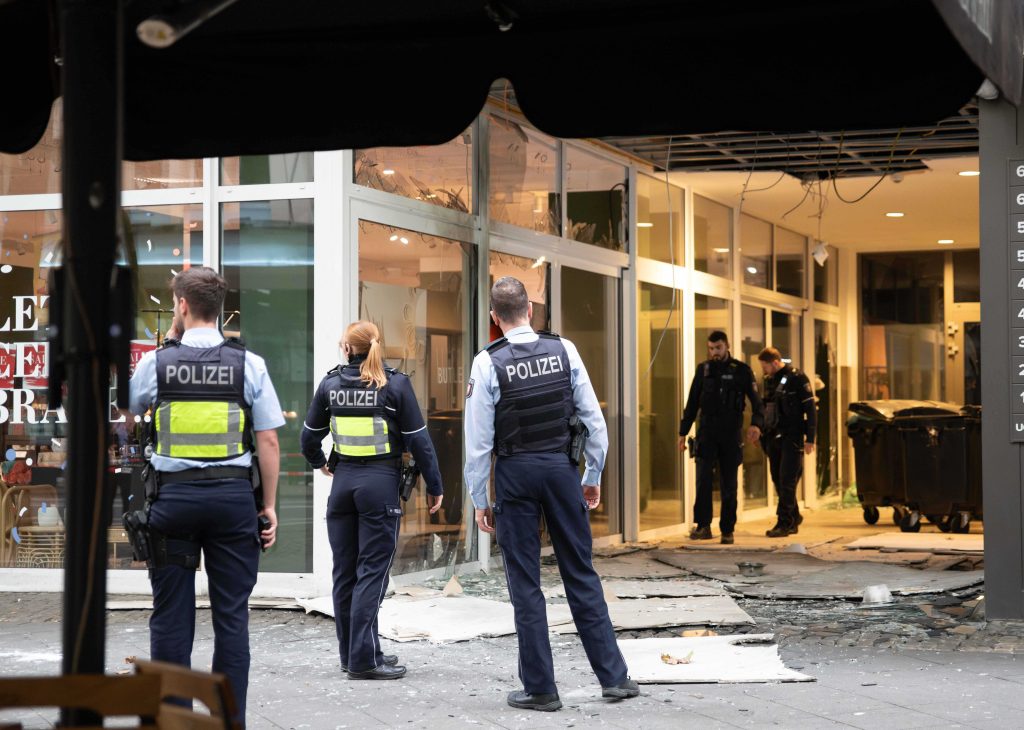 Explosion in Köln: Polizei fahndet nach Tatverdächtigem