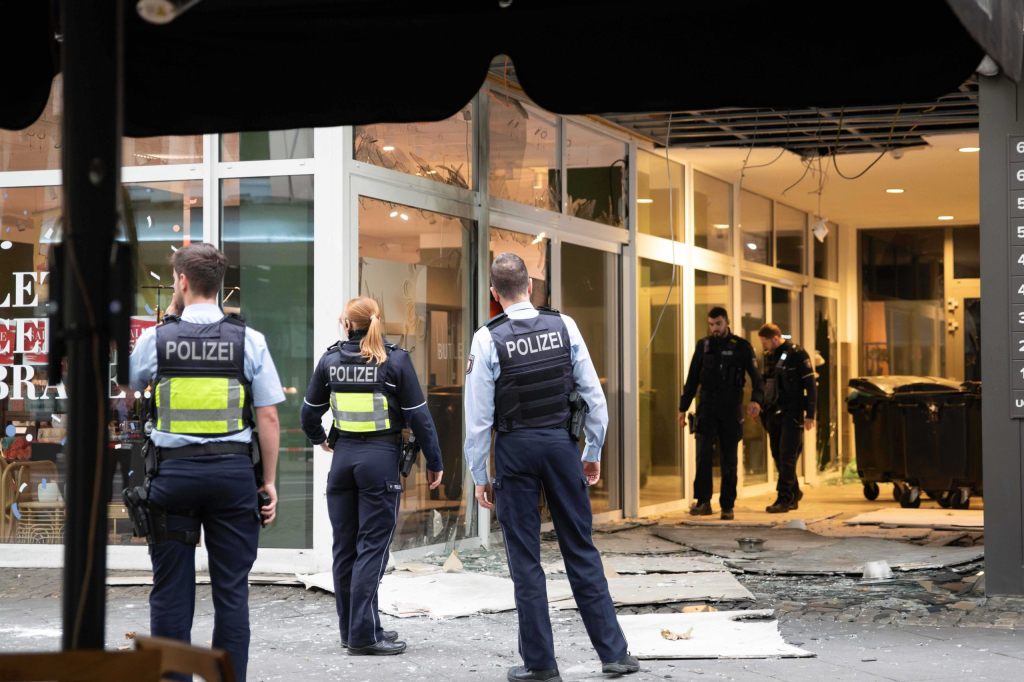Explosion in Köln: Polizei fahndet nach Tatverdächtigem