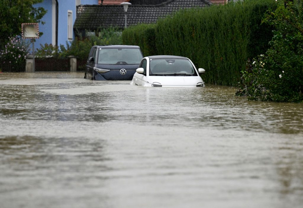 Mindestens 18 Hochwasser-Opfer in Mitteleuropa