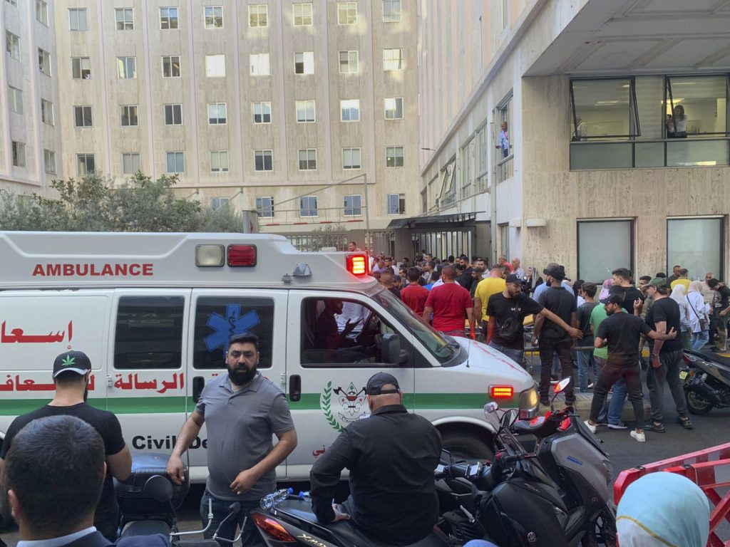Eskalation im Libanon: 2750 Verletzte bei Explosionen