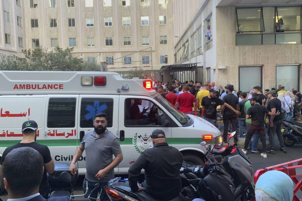 Eskalation im Libanon: 2750 Verletzte bei Explosionen