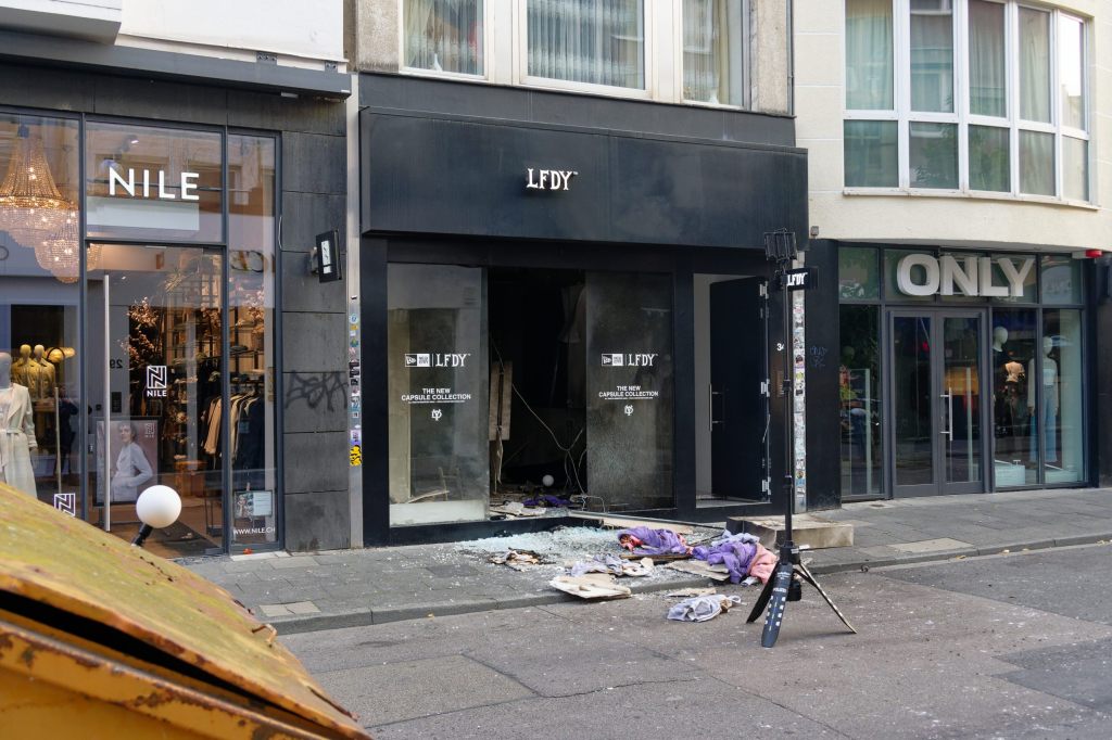 Erneute Explosion in der Kölner Innenstadt