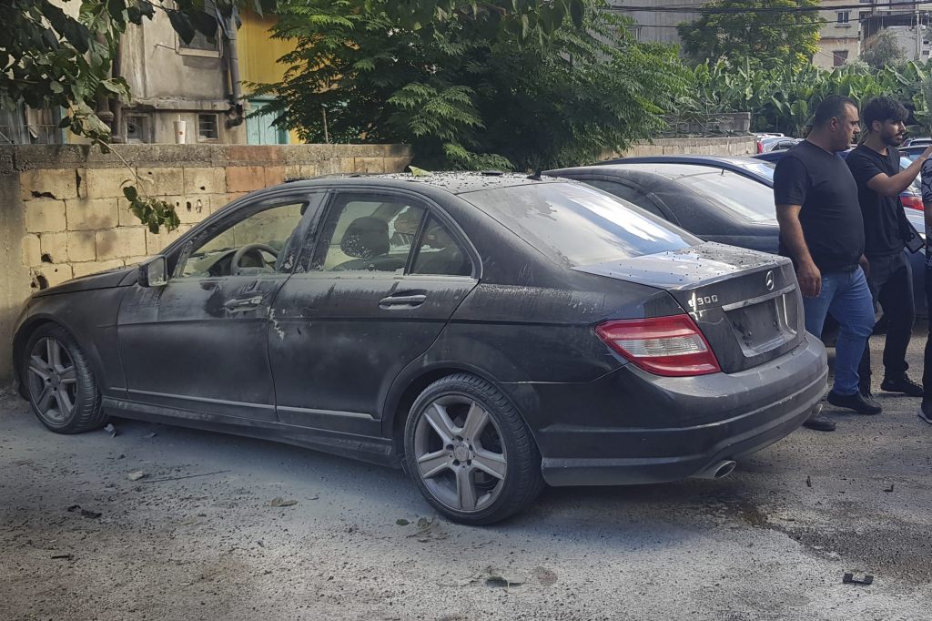 Zweite Explosionswelle schockt den Libanon