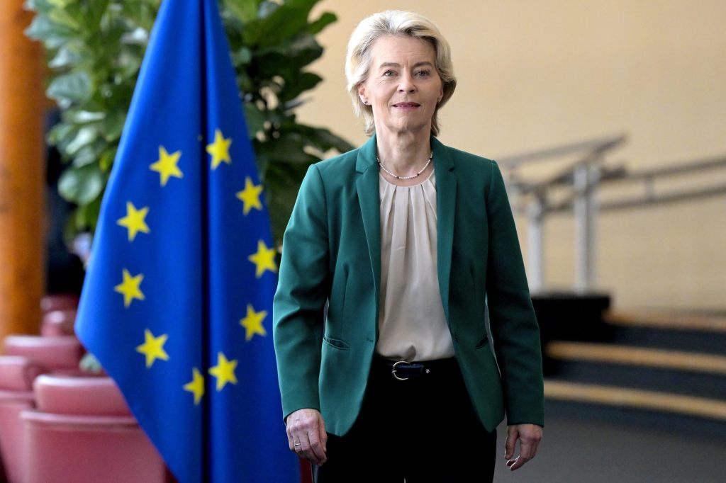 Von der Leyen will neue EU-Milliardenhilfen für Ukraine
