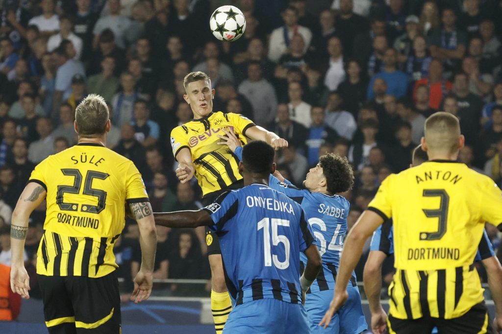 Dortmund mit drei späten Treffern, City und Inter torlos