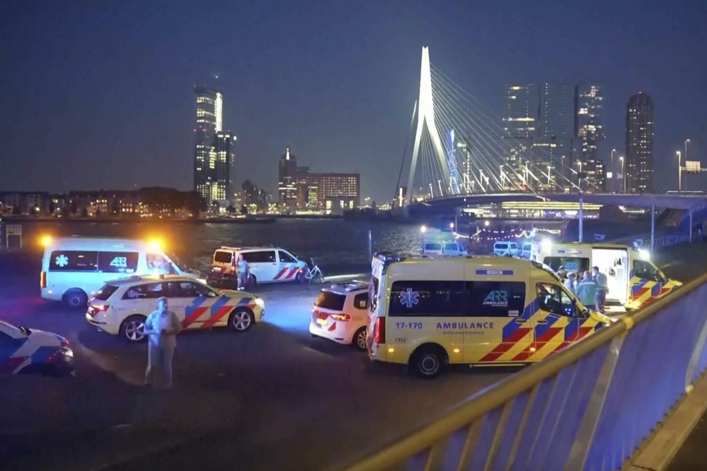 Messerattacke in Rotterdam: Ein Toter und ein Verletzter