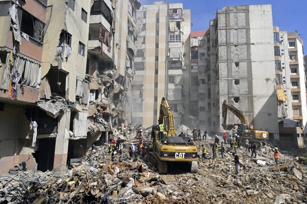 Suche nach Vermissten nach Israels Angriff in Beirut geht weiter