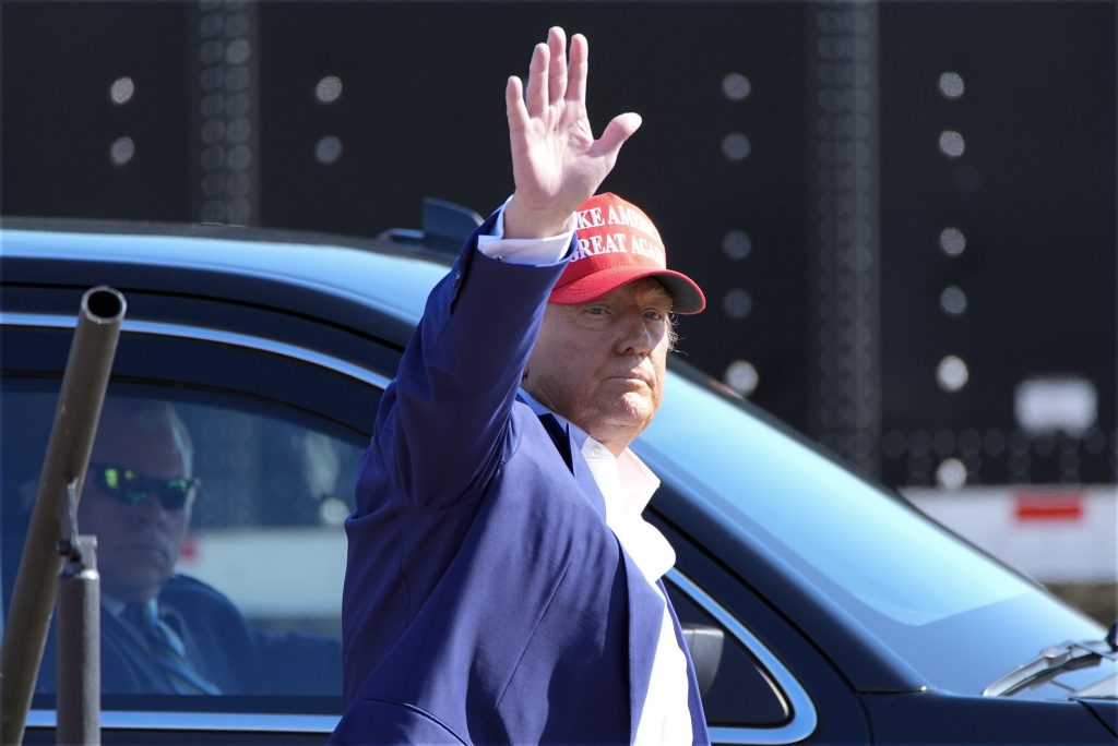 Bei Niederlage im November: Trump schliesst Kandidatur 2028 aus