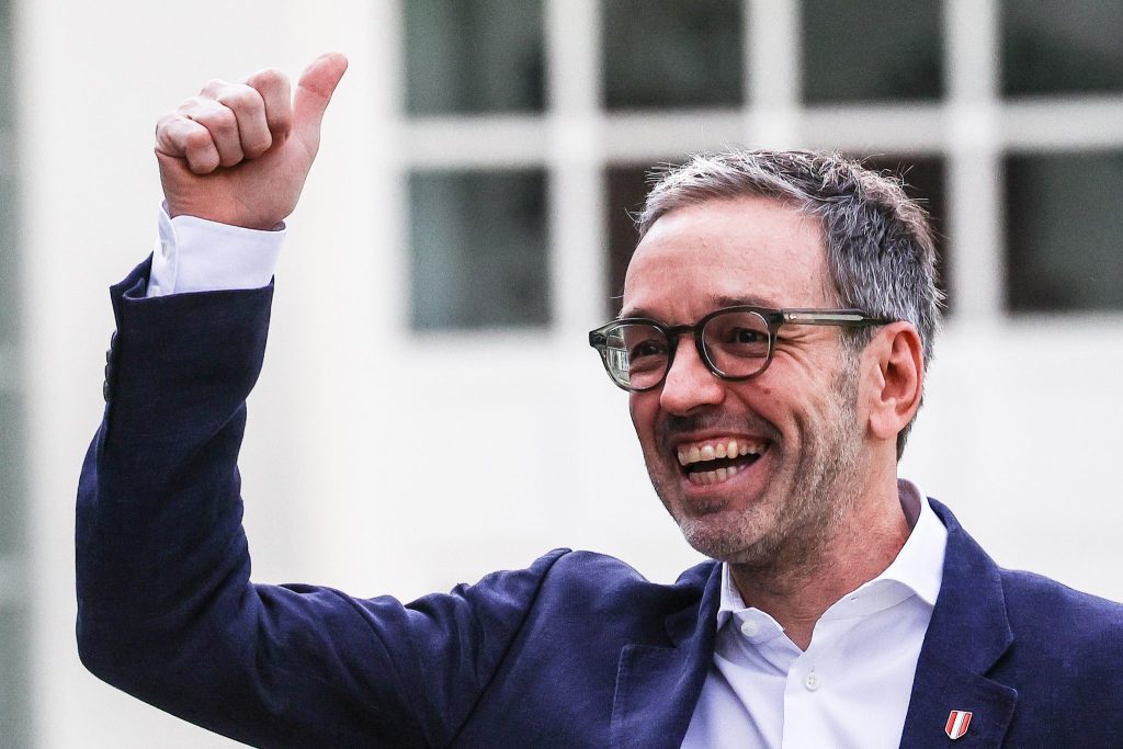 FPÖ-Sieg: Rechte wollen neue Ära &#8211; bleiben dabei aber allein
