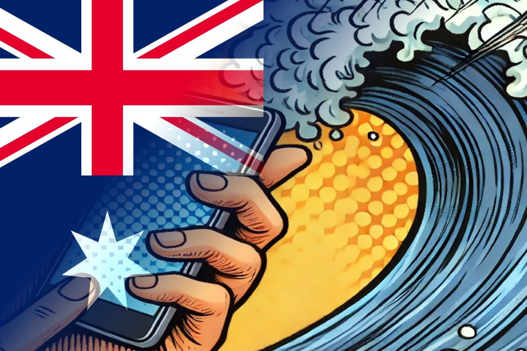 Versehentliche Tsunami-Warnung in Australien sorgt für Verwirrung