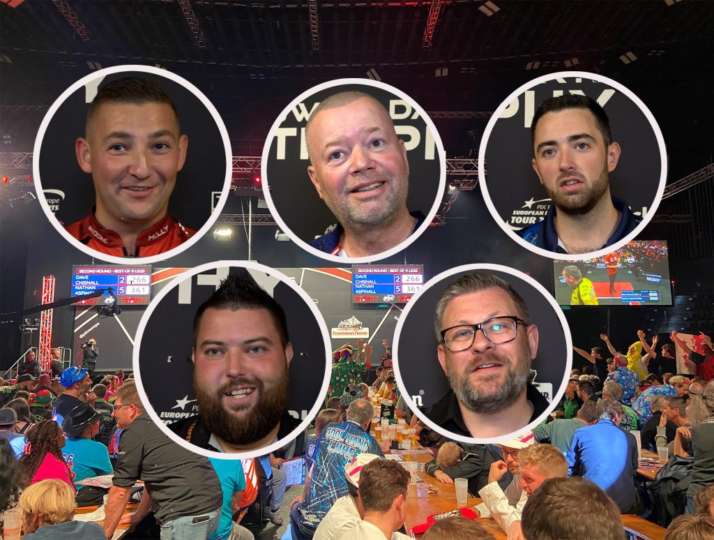 Pickwick, Mister Wong und Münsterplatz: Das sagen die besten Dartsspieler der Welt über Basel