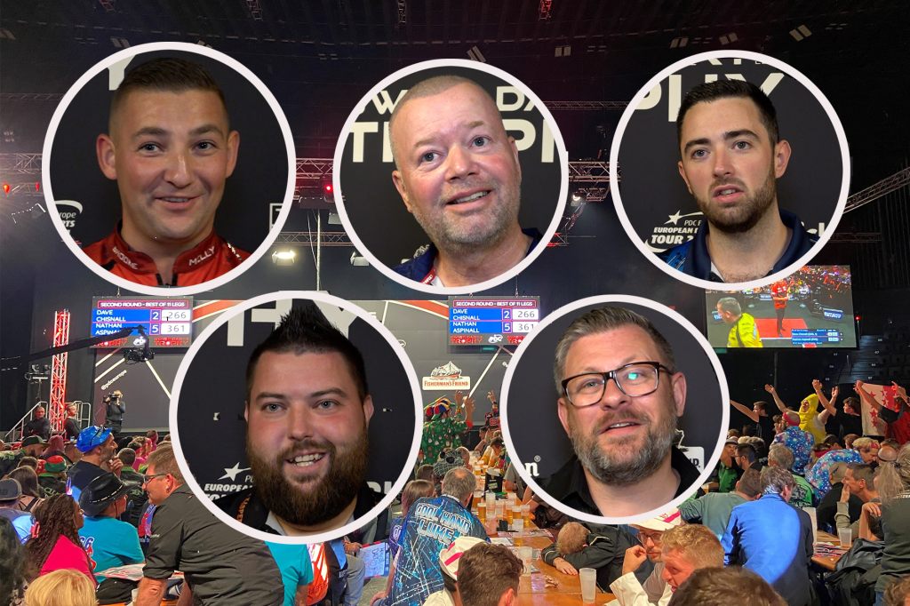 Pickwick, Mister Wong und Münsterplatz: Das sagen die besten Dartsspieler der Welt über Basel