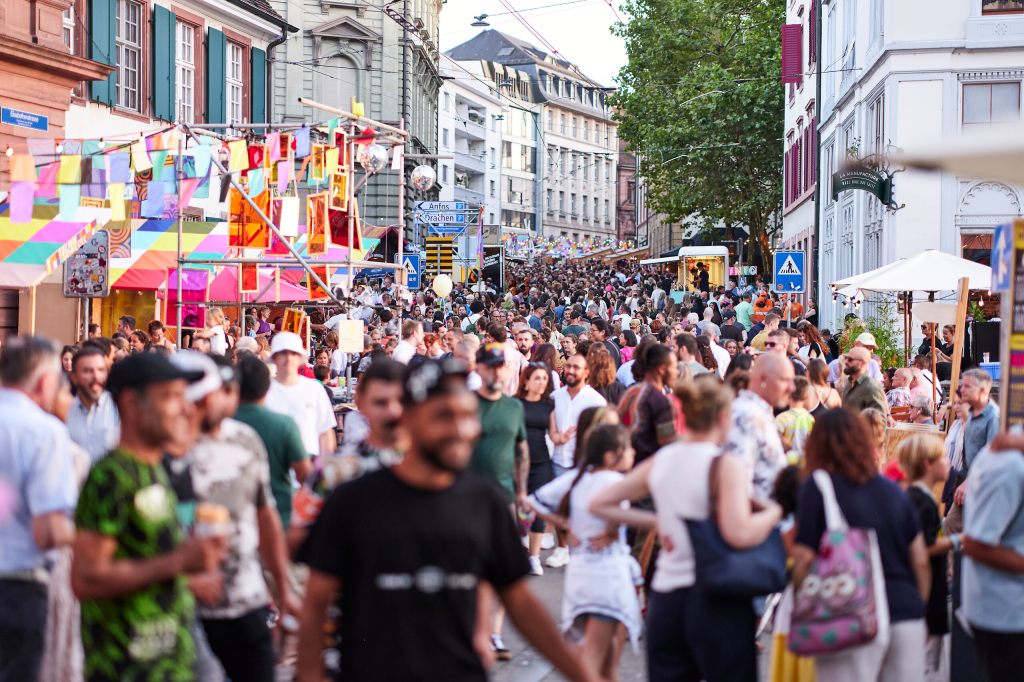 Rund 90’000 Menschen besuchten das Flâneur Festival