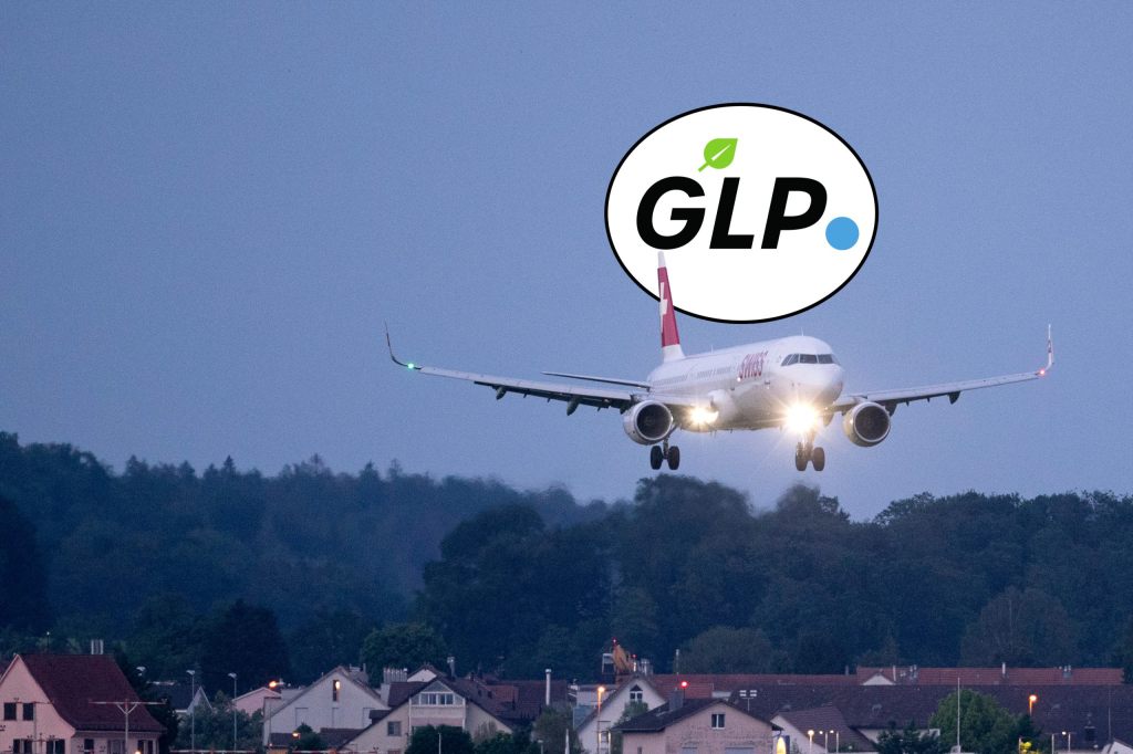 GLP BS und GLP BL reichen Standesinitiative gegen Fluglärm ein