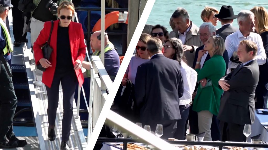 Eva Herzog führt Kleine Kammer durch Basel