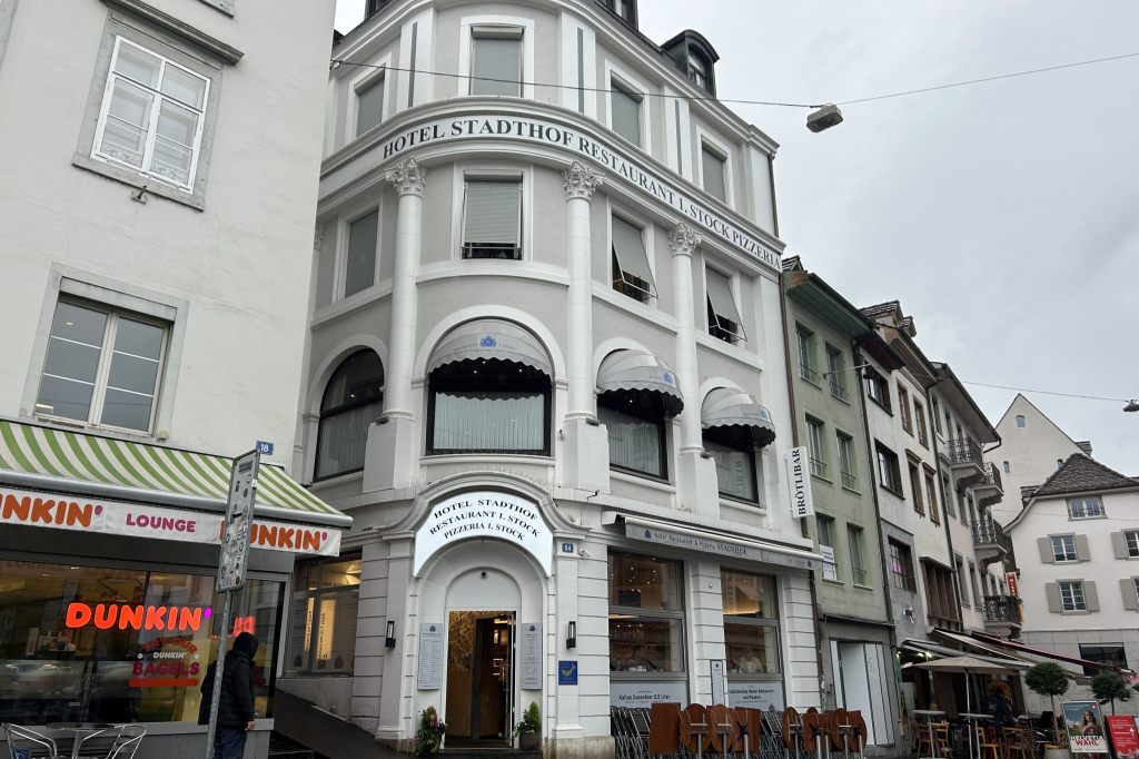 Abschied nach über 40 Jahren: Josef Schüpfer verkauft Restaurant Stadthof