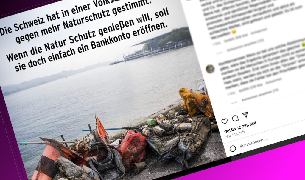 Heute-Show disst die Schweiz wegen Entscheid zur Biodiversitäts-Initiative