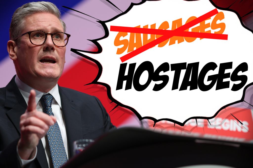 Britischer Premier fordert: «Rückkehr der Würstchen»
