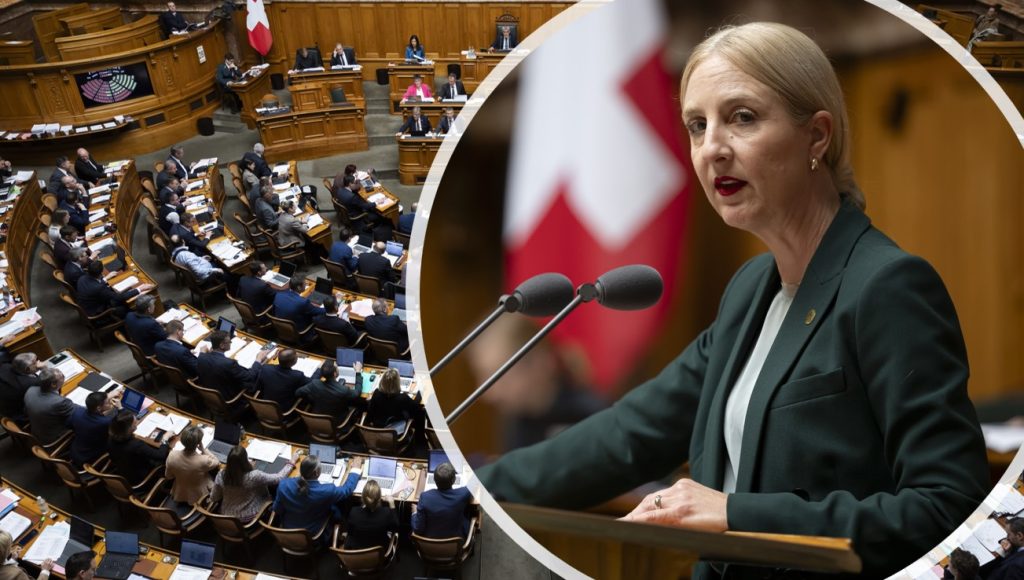 Katja Christ wird bald ins Nationalrats-Präsidium aufsteigen