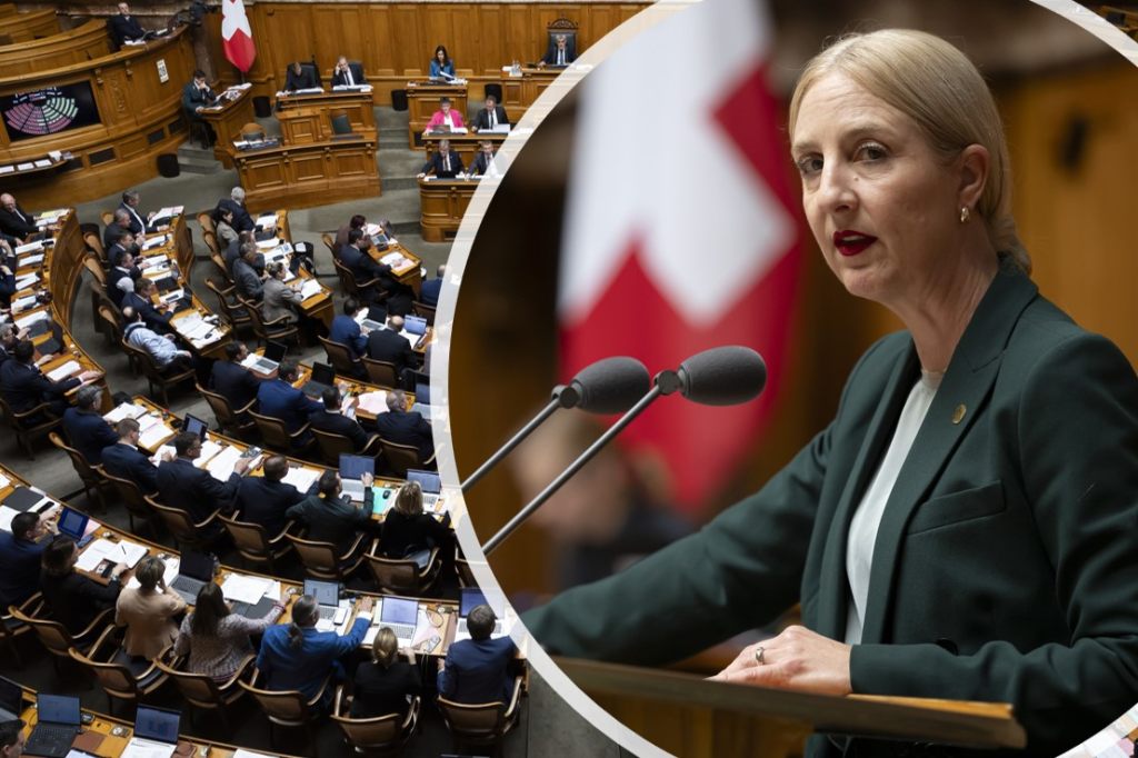 Katja Christ wird bald ins Nationalrats-Präsidium aufsteigen