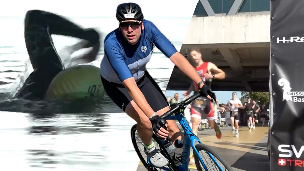 So war der erste Basler Triathlon