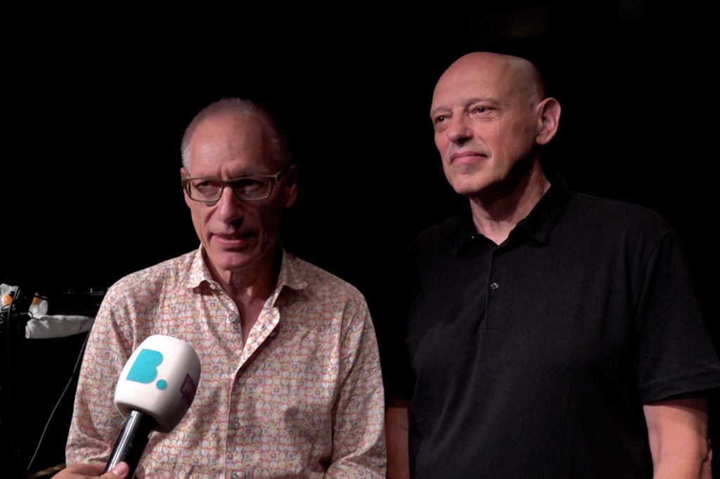 Ein letztes Mal «touche ma bouche»