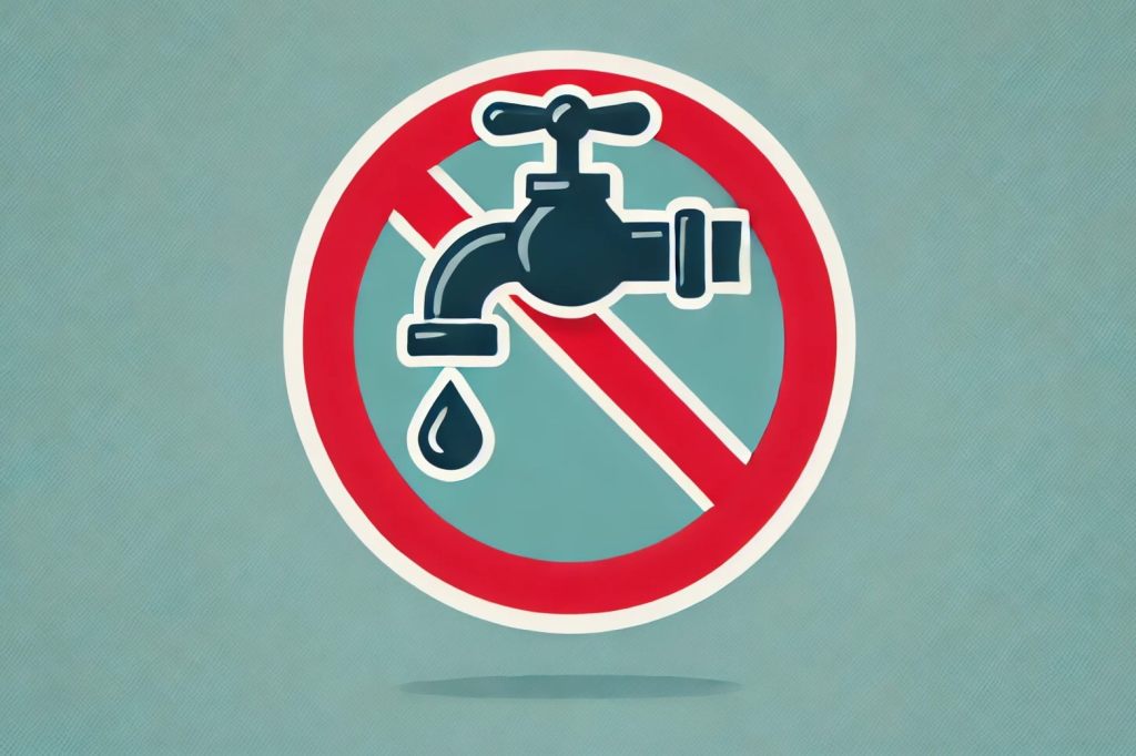 Gempen muss Trinkwasser abkochen
