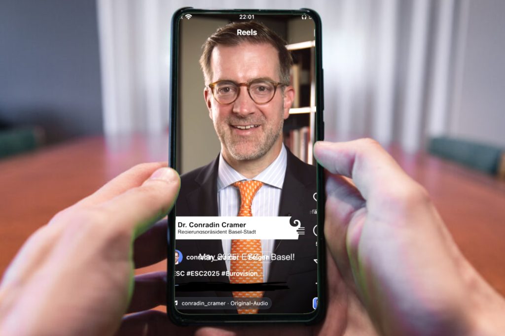 Wie wichtig sind die sozialen Medien für den Wahlkampf in Basel?