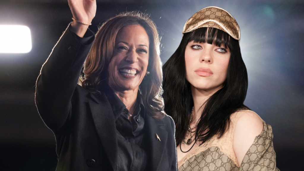 Nach Swift unterstützt auch Billie Eilish Kamala Harris