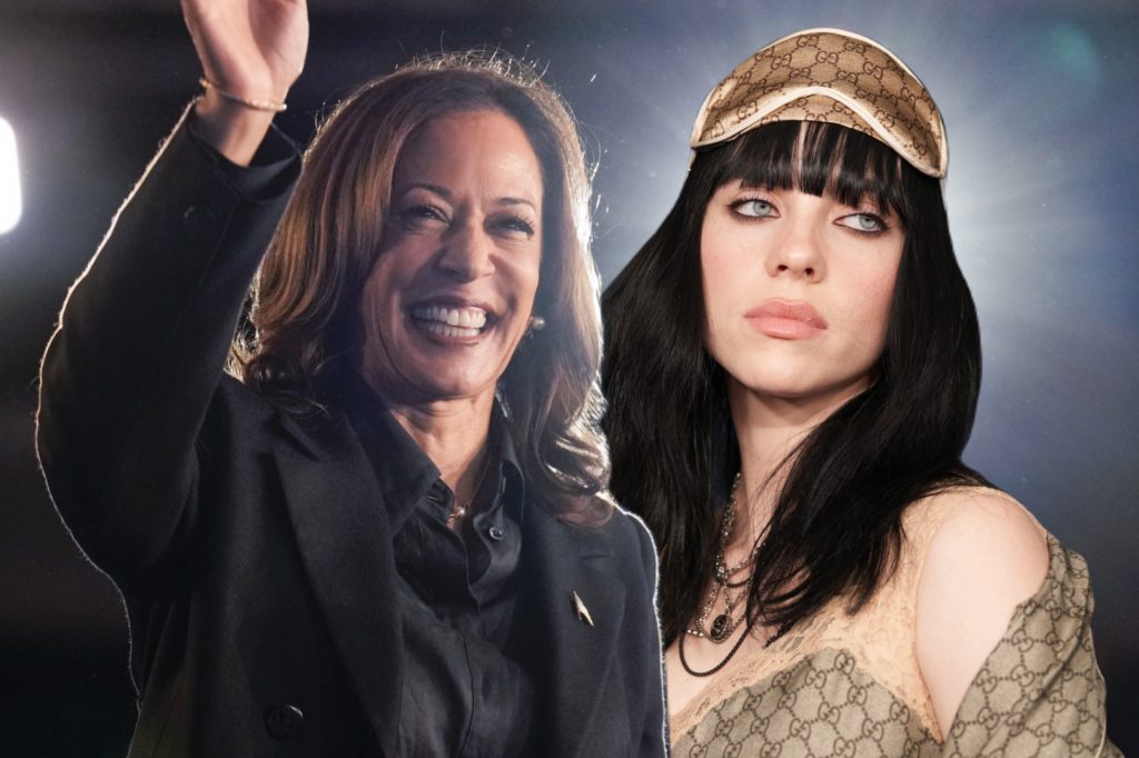 Nach Swift unterstützt auch Billie Eilish Kamala Harris