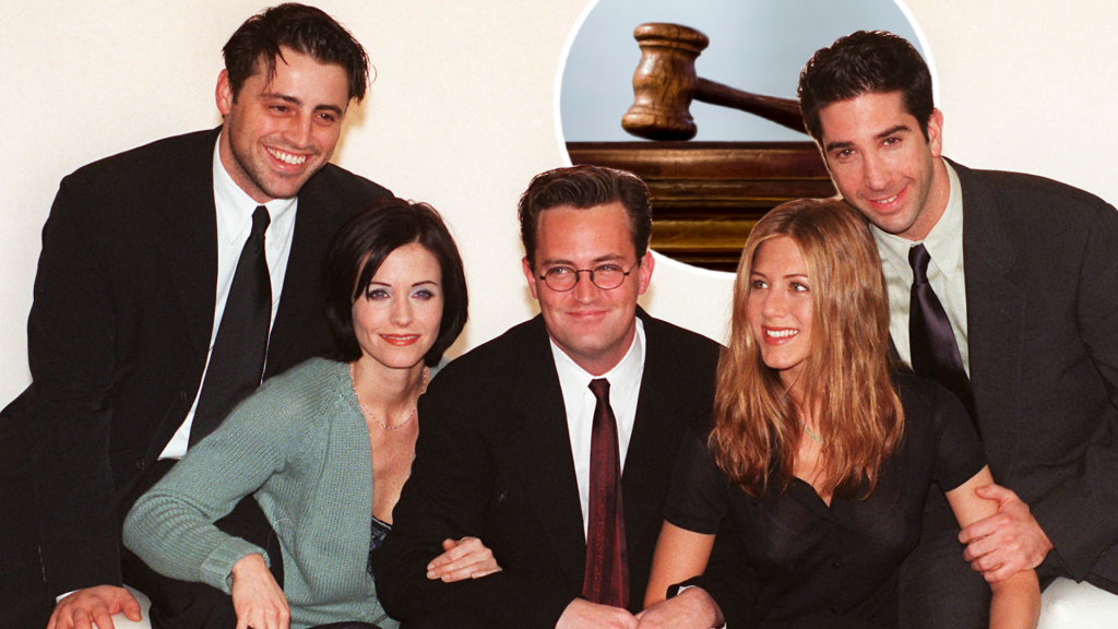Sofa für 29&#8217;000 Dollar: Andenken an Kultserie «Friends» teuer versteigert