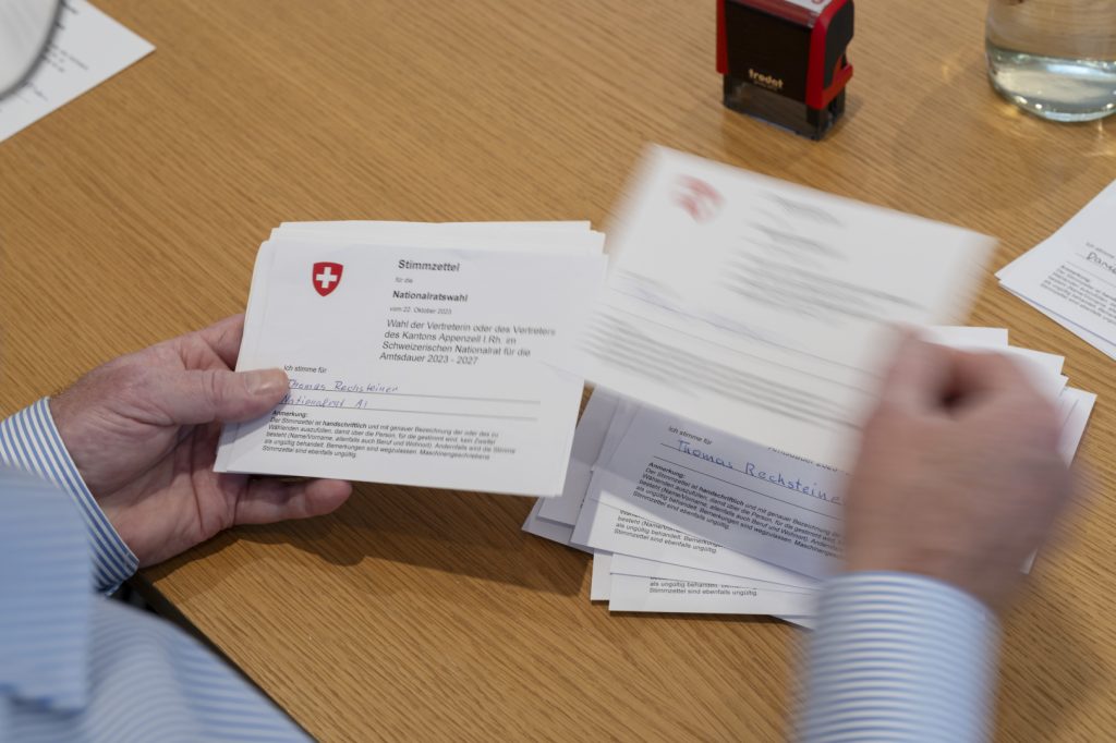 Bundeskanzlei reicht neue Strafanzeige wegen Unterschriften-Betrug ein