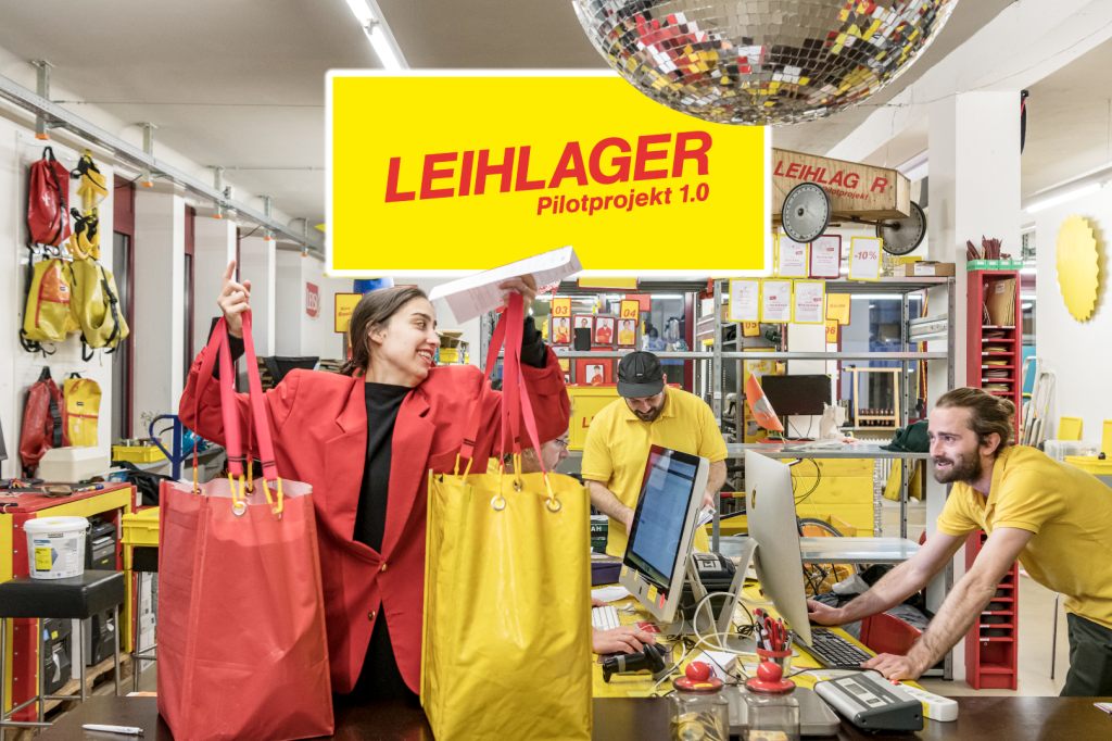 Von Waschsaugern bis Partyequipment: Leihlager Basel setzt auf nachhaltigen Konsum