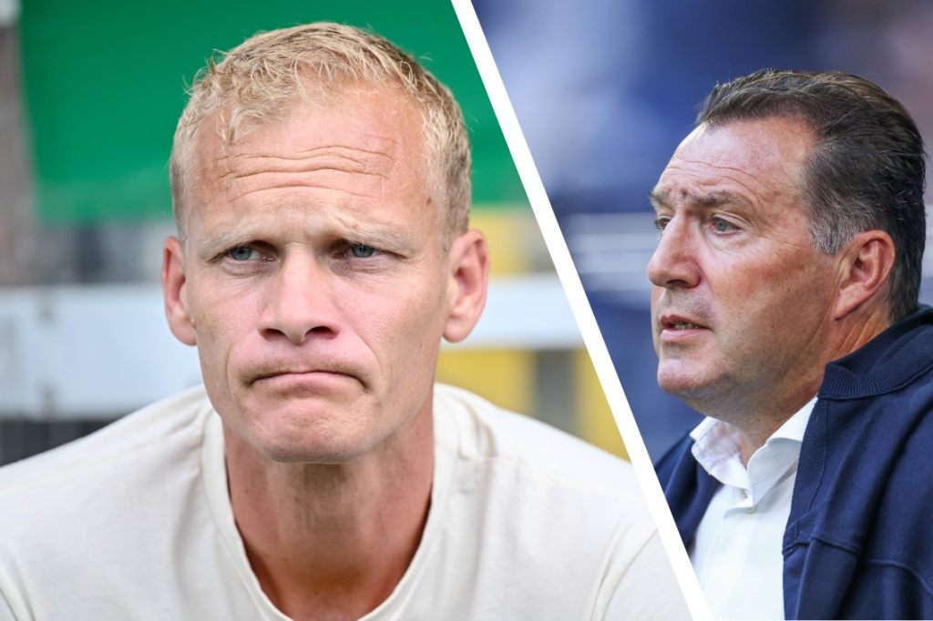 Schalke trennt sich von Trainer Geraerts und Sportchef Wilmots