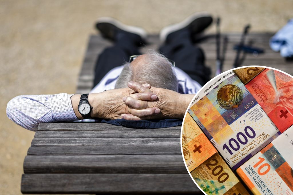 Bund rechnet für 2033 mit 2,5 Milliarden weniger AHV-Ausgaben