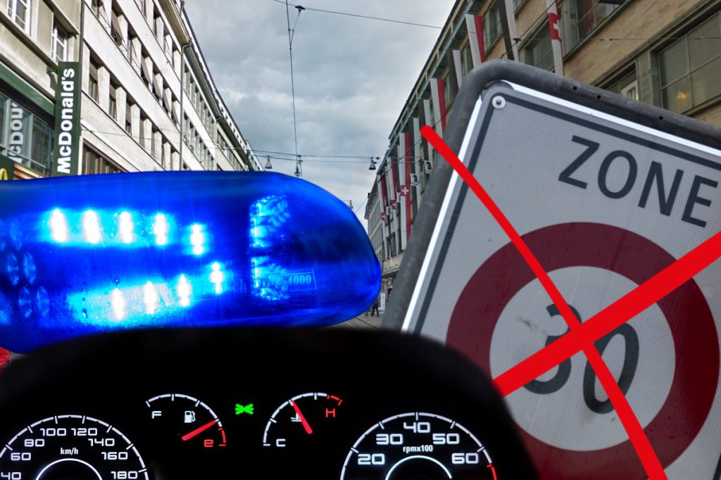 Deutscher (65) muss nach Raser-Fahrt durchs Kleinbasel hinter Gitter