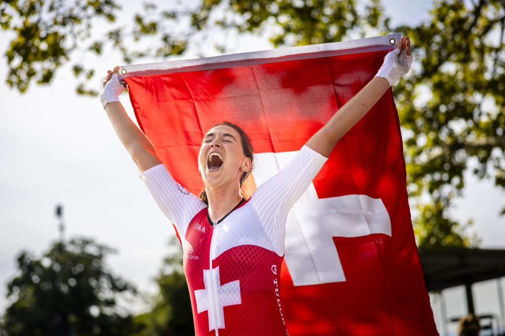 Erste Medaille und gleich Gold für die Schweiz an Rad-WM