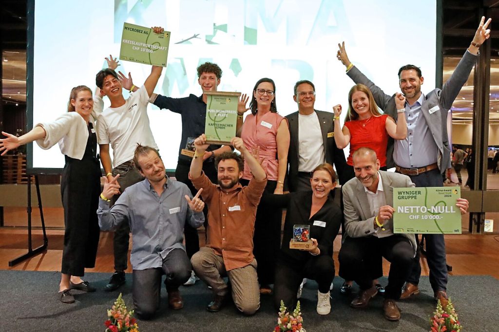 Gewerbeverband vergibt erstmals Klimapreis an Unternehmen