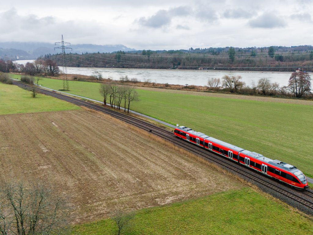 Ab 2027 kannst du mit dem Zug direkt von Basel nach St. Gallen fahren