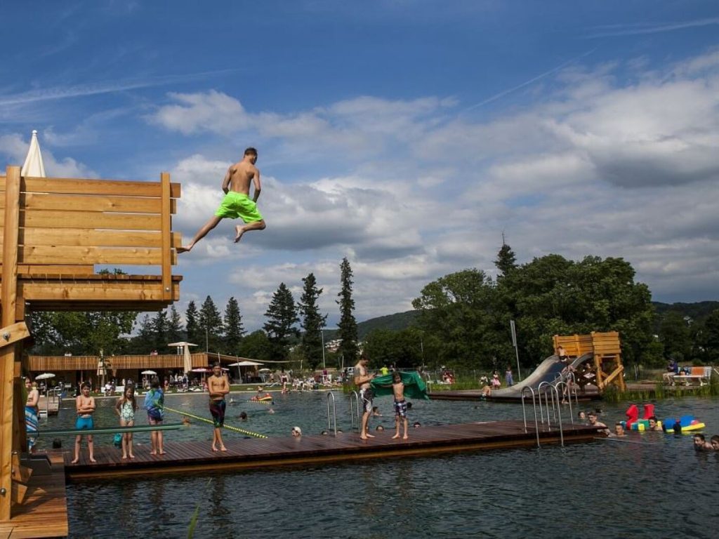 Naturbad Riehen verzeichnete diesen Sommer 63&#8217;000 Eintritte