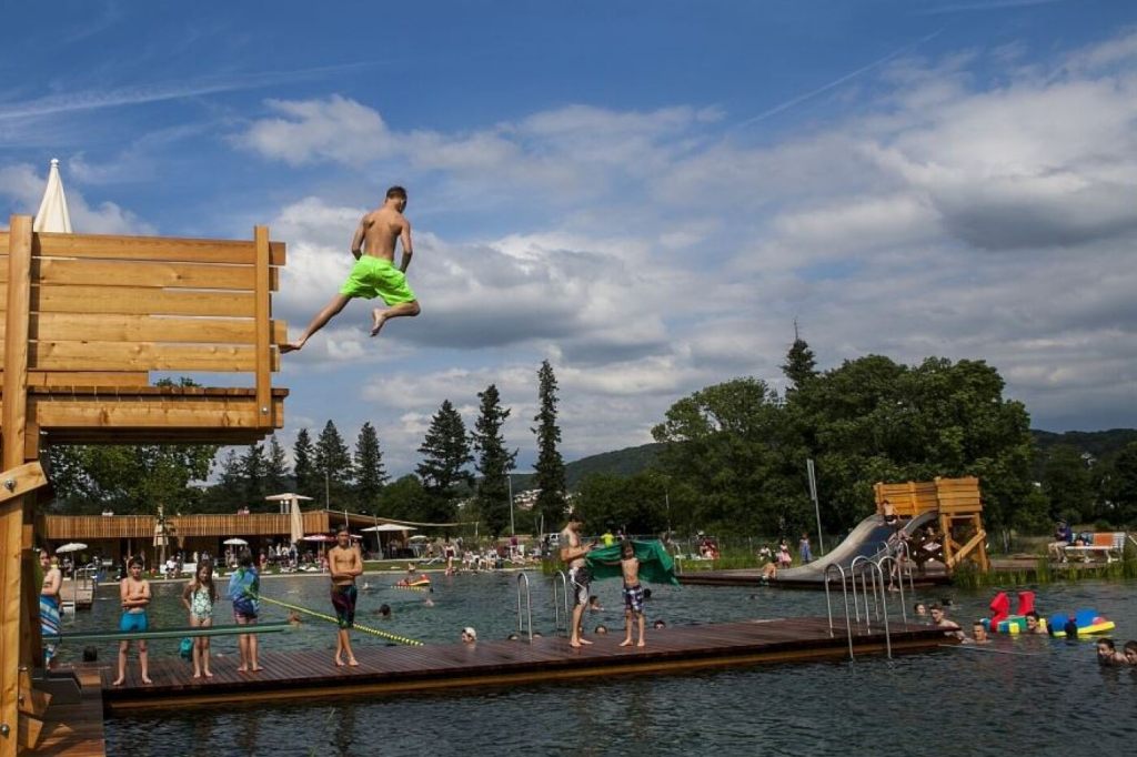 Naturbad Riehen verzeichnete diesen Sommer 63’000 Eintritte