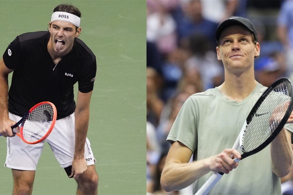 Taylor Fritz spielt US-Open-Final gegen Jannik Sinner