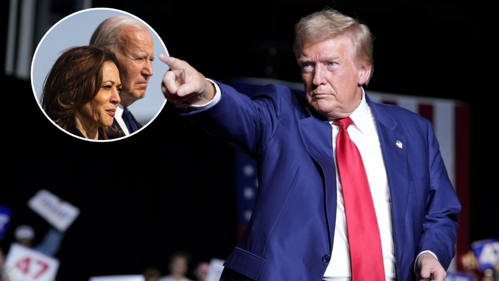 Trump beschuldigt Biden und Harris nach Anschlagsversuch