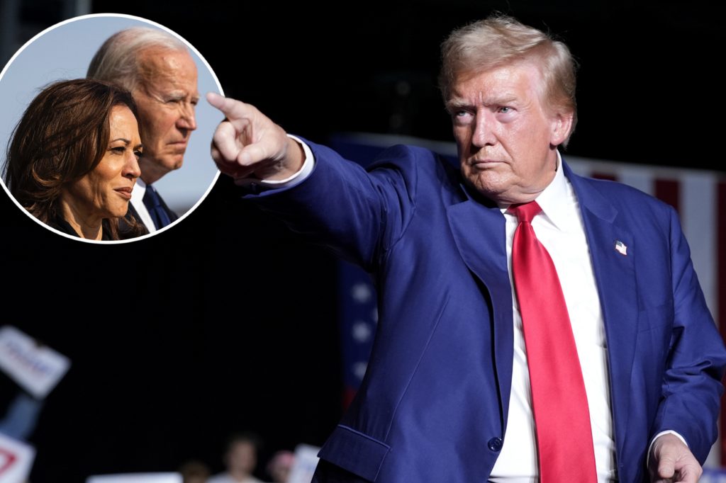 Trump beschuldigt Biden und Harris nach Anschlagsversuch
