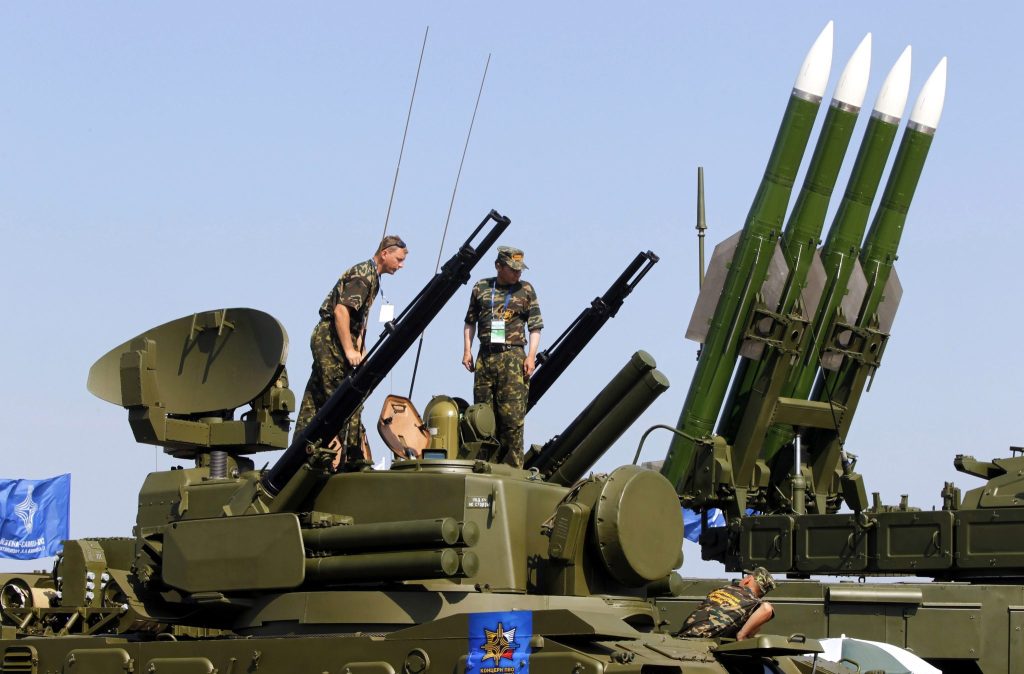 Neue russische Luftangriffe lösen Alarm in der Ukraine aus