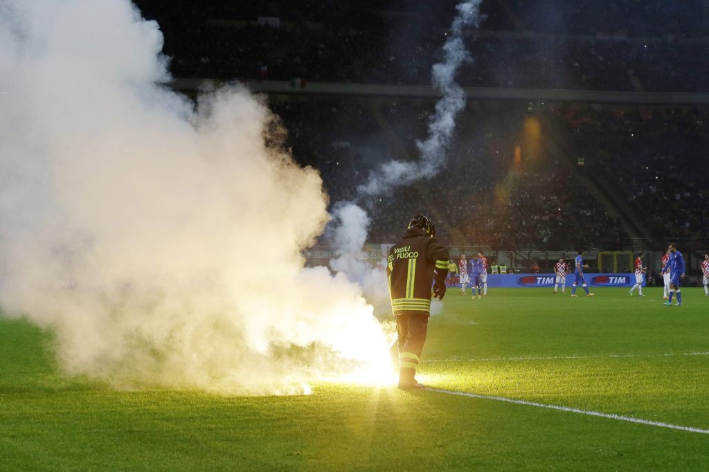 Massnahme gegen Randalierer: Italien will Gesichtsscanner an Stadiontoren