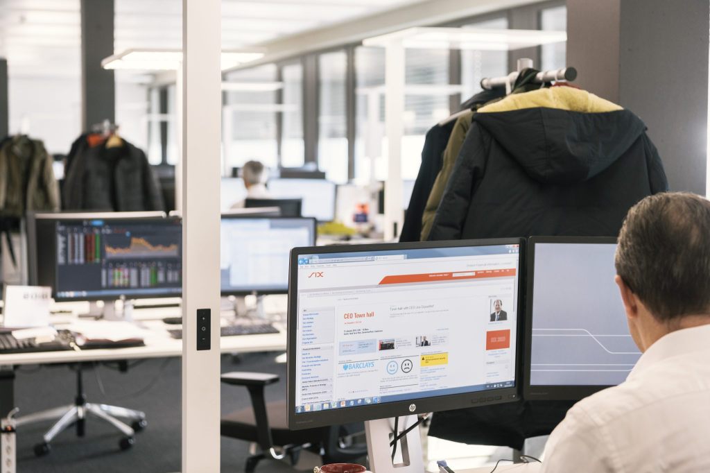 Finanzchefs blicken mehrheitlich positiv in die Zukunft