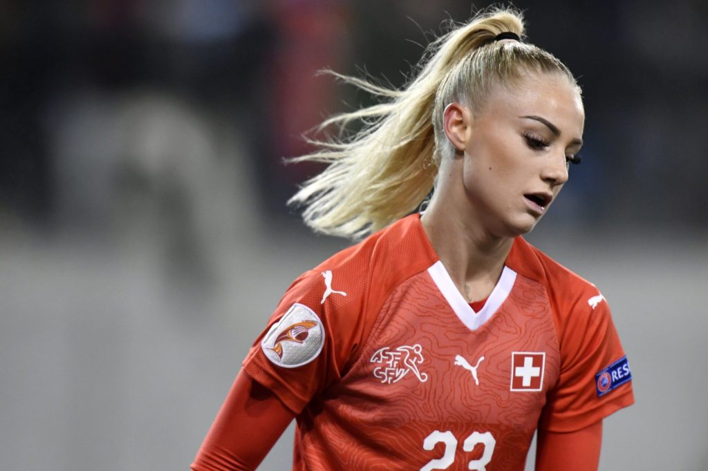 Alisha Lehman und ihr Freund wurden Opfer eines Einbruchs