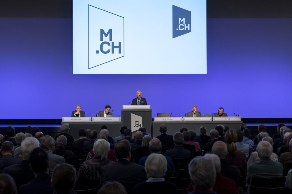 MCH Group mit 330 Millionen Franken Wertschöpfung in der Schweiz